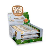 Alfarroba Com Damasco E Nozes Carob House Contendo 18 Unidades