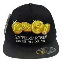 Alfashop Boné Lost Floral Florido Aba Reta Fitão Strapback Premium