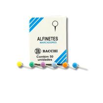 Alfinete Bacchi Para Mapas 50 Und Sortido Alfinete Bacchi Para Mapas 50 Und Sortido