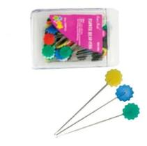 Alfinete Cabeça Patchwork 100 Un