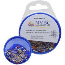 Alfinete Costura Cabeça de Vidro com 100 Unidades Alfinete Costura Cabeça de Vidro com 100 Unidades