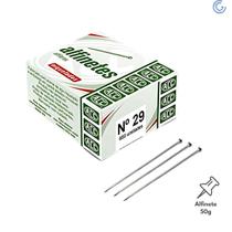 Alfinete Costura Nº 29 Aco Niq 50 G - ACC Alfinete Costura Nº 29 Aco Niq 50 G - ACC