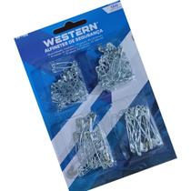 Alfinete Costura Sortido 100 Pçs Patchwork Fralda Segurança