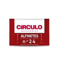 Alfinete de cabeça circulo 50g