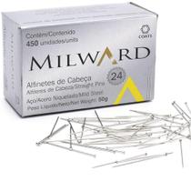 Alfinete de Cabeça Corrente nº 24 - Milward Alfinete de Cabeça Corrente nº 24 - Milward