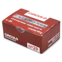 Alfinete de Cabeça Premium Círculo nº 29