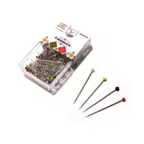 Alfinete de Cabeça Vidro 33mm Caixa c/100 - LM-NS105 Alfinete de Cabeça Vidro 33mm Caixa c/100 - LM-NS105