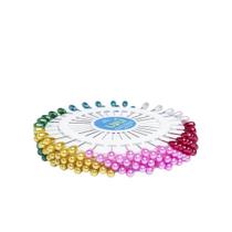 Alfinete de Costura em Disco Colorido Luli 5,5cm 6 Discos com 30un