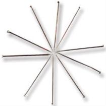 Alfinete de Costura Nº 29 AÇO Niquelado 50G - Pacote com 20 Blisters