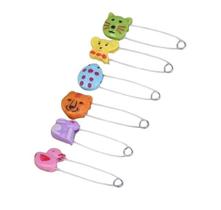 Alfinete De Fralda cartela com 8- Rx-371 Apple Alfinete De Fralda cartela com 8- Rx-371 Apple