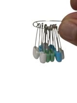 Alfinete De Fralda Kit Com - 10 Alfinetes Alfinete De Fralda Kit Com - 10 Alfinetes