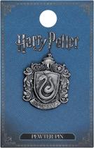 Alfinete de lapela com monograma Harry Potter Slytherin School Crest