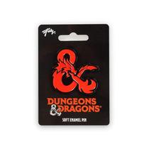 Alfinete de lapela esmaltado macio Dungeons & Dragons, edição de colecionador