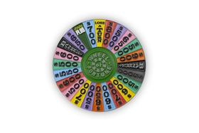 Alfinete de lapela Just Funky Wheel Of Fortune Spin Wheel Enamel