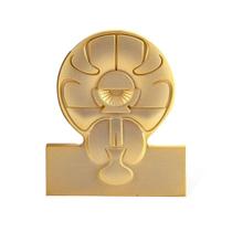 Alfinete de lapela STAR WARS Yavin Medal of Bravery banhado a ouro 24K