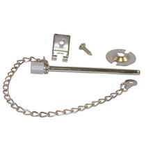 Alfinete de roubo Barton Kramer Fechadura deslizante de aço de 7 cm