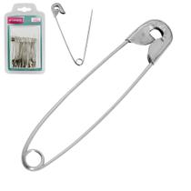 Alfinete de seguranca de metal com 20 pecas 57mm Alfinete de seguranca de metal com 20 pecas 57mm