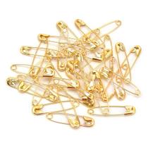 Alfinete de Segurança nº 1 Dourado - 120 Unidades Círculo