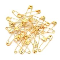 Alfinete de Segurança nº 2 Dourado - 72 Unidades Círculo