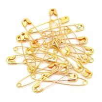 Alfinete de Segurança nº 3 Dourado - 48 Unidades Círculo