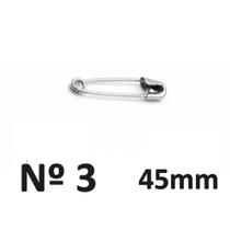 Alfinete De Segurança Nº 3 Sekich C/ 50 Unidades 4,5 cm Alfinete De Segurança Nº 3 Sekich C/ 50 Unidades 4,5 cm