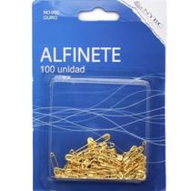 Alfinete de Segurança Ouro n000 - 100 Unidades