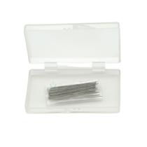 Alfinete Entomológico Micro - 15 x 0.20 (s/ cabeça)- 100 un Alfinete Entomológico Micro - 15 x 0.20 (s/ cabeça)- 100 un