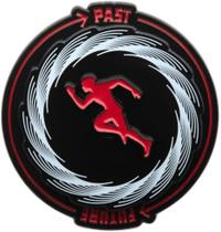 Alfinete esmaltado de lapela DC Comics The Flash Spinning Pin 4 cm x 4,2 cm