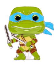 Alfinete esmaltado Funko Pop Teenage Mutant Ninja Turtles Leonardo