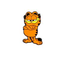 Alfinete esmaltado SalesOne Garfield Movie exclusivo para acessório
