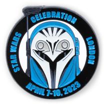 Alfinete esmaltado Toynk Star Wars The Mandalorian Bo-Katan SWC 2023 Alfinete esmaltado Toynk Star Wars The Mandalorian Bo-Katan SWC 2023