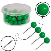 Alfinete mapa 5mm 50 un Cores a Escolha Acc Alfinete mapa 5mm 50 un Cores a Escolha Acc