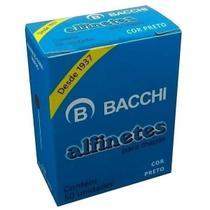 Alfinete mapa preto 50un bacchi Alfinete mapa preto 50un bacchi
