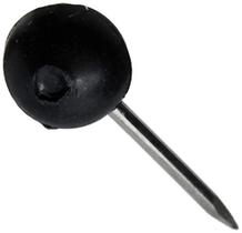 Alfinete Mapa Preto Cx.C/50Pcs.