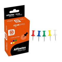 Alfinete Mapa Taça 50 unidades JOCAR OFFICE Alfinete Mapa Taça 50 unidades JOCAR OFFICE