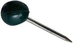 Alfinete Mapa Verde Cx.C/50Pcs.