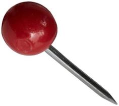 Alfinete Mapa Vermelho Cx.C/50Pcs.