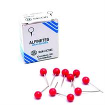 Alfinete Mapa Vermelho Cx.c/50pcs. - Bacchi Alfinete Mapa Vermelho Cx.c/50pcs. - Bacchi