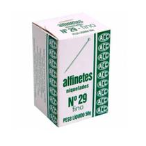 Alfinete NR 29 - com 50g - ACC
