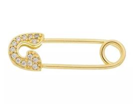 Alfinete Para Bebê Banhado A Ouro 18k