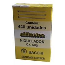 Alfinete Para Costura de Aço Niquelado Nº26 26mm 440 Un