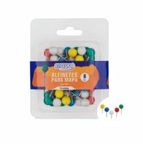 Alfinete Para Mapa Marcador 8mm Tipo Bola Brw 50un Alfinete Para Mapa Marcador 8mm Tipo Bola Brw 50un