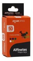 Alfinete para mapa tipo taca para quadro - sa14c - c/100 Colorido Alfinete para mapa tipo taca para quadro - sa14c - c/100 Colorido
