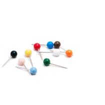 Alfinete para Mapas Sortidos com 50 Unidaddes - 4101-2 - BACCHI Alfinete para Mapas Sortidos com 50 Unidaddes - 4101-2 - BACCHI