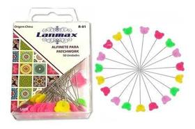 Alfinete Para Patchwork Cabeça De Urso 50 Unidades