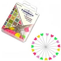 Alfinete para patchwork cabeça de urso 50 unidades