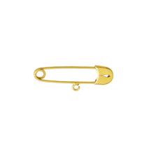Alfinete Para Pingente Ouro 18k Moderno Pequeno 03086 K060