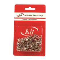 Alfinete seguranca n. 00 spn100 niquelado - KIT