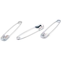 Alfinete Segurança N.2 Aco Niquelado Bacchi Cx.C/100