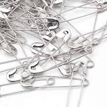 Alfinete Segurança N.2 Aco Niquelado Bacchi Cx.Com 100